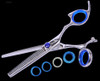 Sharkfin 40 Tooth Right Hand Professional Swivel Stainless Scissor Shears