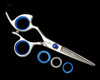 Sharkfin 5.5 Inch Left Hand Standard Line Non-Swivel Stainless Shears