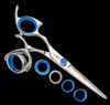 Sharkfin 5.5" Left Hand Professional Super Swivel Stainless Scissor Shears