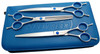 NEW Show Gear SGSSet8 8 Inches Supreme Series Shears Steel Scissors Set