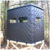 Snap Lock Formex 4 x 6 Portable Interlocking Deer Hunting Blind w/ Windows