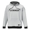 Striker Fanatic Super-Stretch Gray/Stryk Hoody In 2X-Large