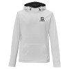 Striker Fusion Super-Soft 4-Way Stretch White Hoody In 2X-Large