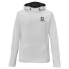 Striker Fusion Super-Soft 4-Way Stretch White Hoody In Large