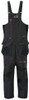 Striker Ice Men's Climate Insulated Waterproof Bibs with Sureflote Black 2XLarge