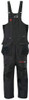 Striker Ice Men's Climate Insulated Waterproof Bibs with Sureflote Black Smaill