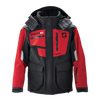 Striker Ice Men's Fishing Waterproof Cold Weather Climate Jacket Black 4X-Large