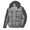 Striker Ice Men's Hardwater Gray/Black Jacket In 3X-Large