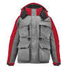 Striker Ice Men's Hardwater Gray/Red Jacket In Medium