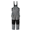 Striker Ice Mens Hardwater Insulated Gray/Black Bib In 2X-Large Tall