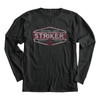 Striker Legacy Cotton Long Sleeve Black Shirt In Large