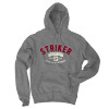 Striker Super-Soft 4-Way Stretch Heritage Gunmetal Hoody In 3X-Large