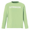 Striker Swagger UPF Long-Sleeve Fishing Mean Green Shirt In X-Large