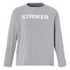 Striker Swagger UPF Quick-Drying Long-Sleeve Fishing Alloy Shirt In 2X-Large
