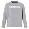 Striker Swagger UPF Quick-Drying Long-Sleeve Fishing Alloy Shirt In 3X-Large