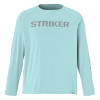 Striker Swagger UPF Quick-Drying Long-Sleeve Fishing Glacier Shirt In 2Xl