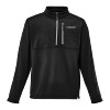 Striker Waypoint Half Zip Long Sleeve Shirt Black In 2X-Large