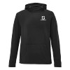 Striker Youth Fusion Midweight Black Hoody In Youth X-Large