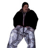 NEW The Heater Body Suit Overlay - BLACK - STANDARD SIZE