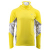 True Timber Linafin Chiller Pullover Lemon/Viper Snow in X-Large Size