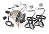 Ziplinegear 250' Rogue Combo Kit Two Sets of Riding Gear with Handlebars