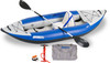 Sea Eagle 300XK_D Inflatable Explorer Deluxe Kayak Package