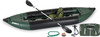 Sea Eagle 350FXK_PSB Explorer Inflatable Pro Solo Fishing Boat Package