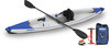 Sea Eagle 393RLK_PC Razorlite Inflatable Kayak Pro Carbon Solo Package