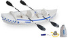 Sea Eagle SE330K_D Sports Kayak Lightest & Portable Deluxe Kayak - 2 Persons