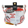 Rave Sports 75' 1-Section Ski Rope w-NBR Smooth Grip- Promo with Rope Wrap