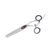 New Sensei Shears Swivl 3Dtexture Mixed Texture No Line Leaf Spring Shear