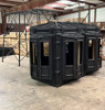 Hughes Hunting Blinds The Lodge 4' x 8' Box Blind & Adjustable 4'-8' Tower