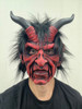 Zagone Studios Red Wicked One Devil Mask with Horns