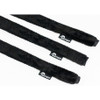 Napier Sportz Strap Protectors 31"x2", Includes 6 Strap Protectors - Black