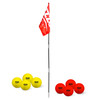 Izzo Golf Bocce Golf Chipping Training Game Set