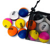 Izzo Golf Shagger Bundle Tru Spin Foam Practice Balls & Ball Shagger