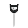 Izzo Golf Single Prong Divot Repair Tool in Black