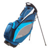 Izzo Golf Lite High Strength Polyester Stand Golf Bag in Blue/White