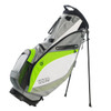 Izzo Golf Lite High Strength Polyester Stand Golf Bag in Lime Green/Gray