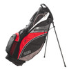 Izzo Golf Versa High Strength Polyester Stand Golf Bag in Red/Black