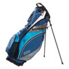 Izzo Golf Versa High Strength Polyester Stand Golf Bag in Blue/White