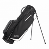 Izzo Golf Ultra-Lite High Strength Polyester Stand Golf Bag in Black