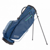 Izzo Golf Ultra-Lite High Strength Polyester Stand Golf Bag in Navy Blue