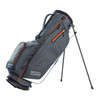 Izzo Golf Ultra-Lite High Strength Polyester Stand Golf Bag in Orange