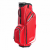 Izzo Golf Ultra-Lite High Strength Polyester Golf Cart Bag in Red