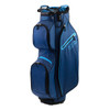 Izzo Golf Deluxe High Strength Polyester Golf Cart Bag in Blue