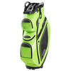 Izzo Golf My-Way Club Divider Transport Golf Cart Bag in Green