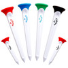 Callaway Par-Tees Assorted Multicolor Combo Pack of 6