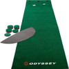 Callaway Odyssey Indoor Putting Golf Mat and Putting Training Aid in 12' x 3'