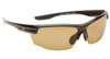 Golf Callaway C80029 Tortoise Plastic Frame with Brown Lens Kite Sunglasses